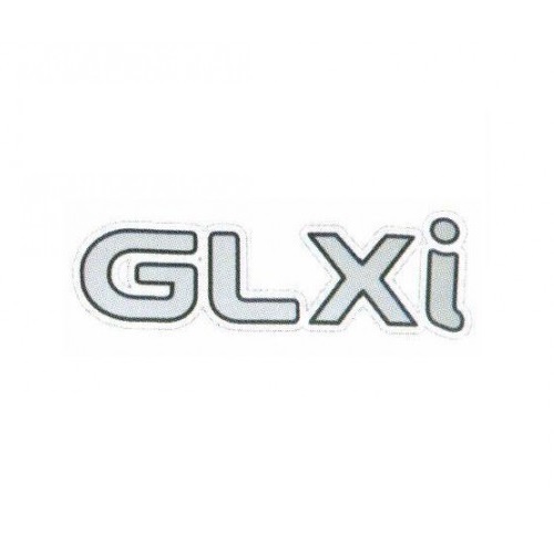 آرم برچسب GLXI بغل گلگير پرايد Hic