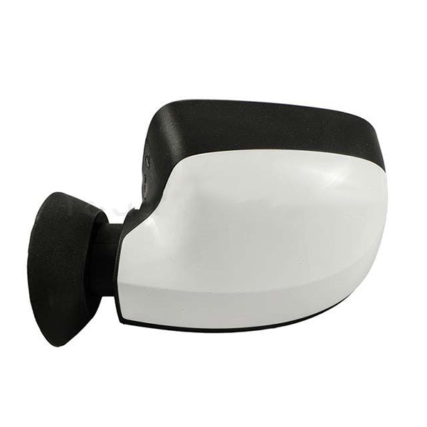 آینه ساندرو - L90 طرح جدید - سمت چپ - سفید جهان پارت