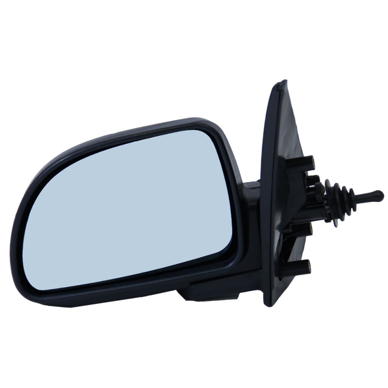 آینه کامل تاشو تیبا دستی- چپ جهان پارت